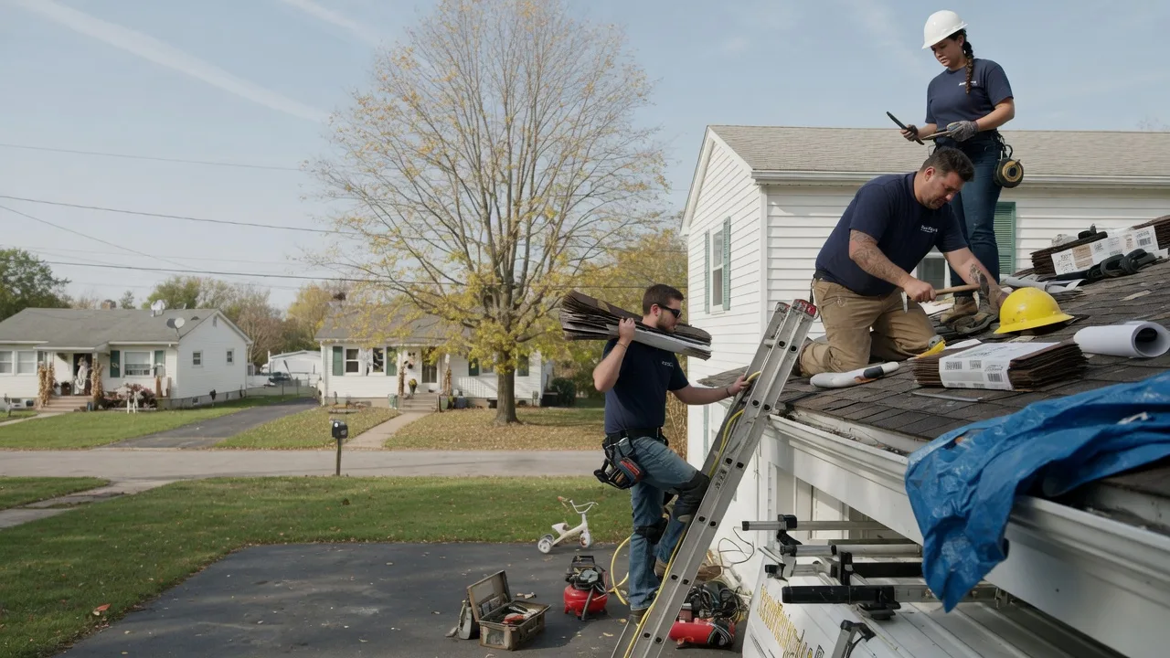 Local Roofing Contractors in Carrollton, KY near me